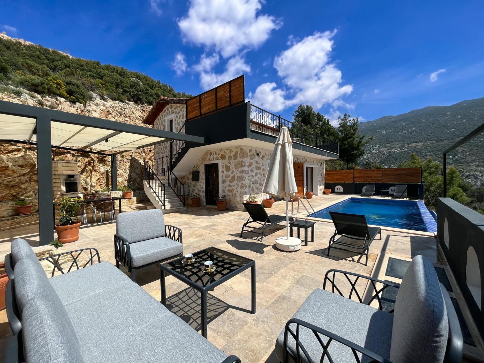 Villa Safi Kaş Zewnętrze zdjęcie